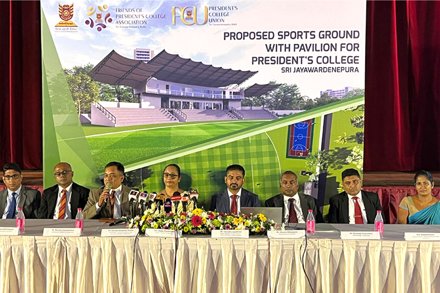 President’s College Kotte to Get Fully-Fledged Multi-Purpose Sports Stadium and Sports Ground Complex